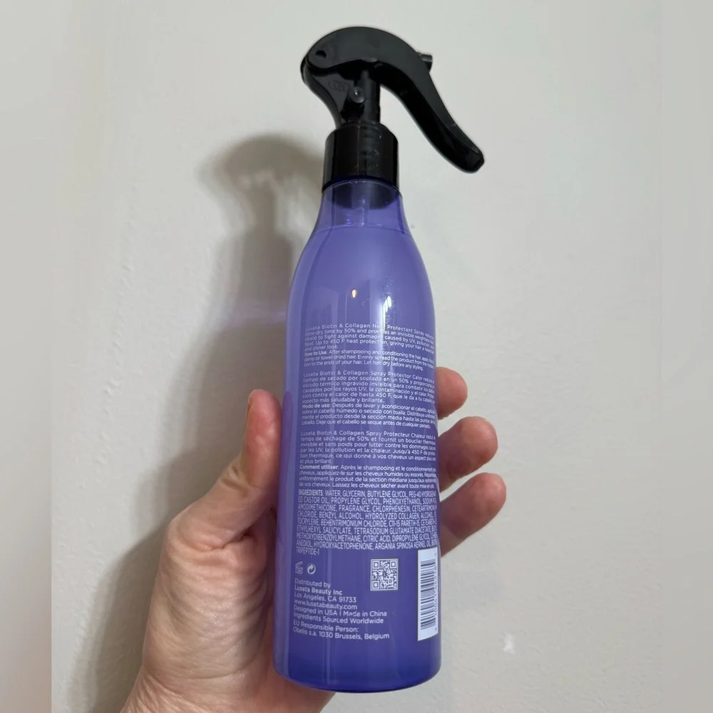 LUSETA Heat Protectant Spray 5/$25